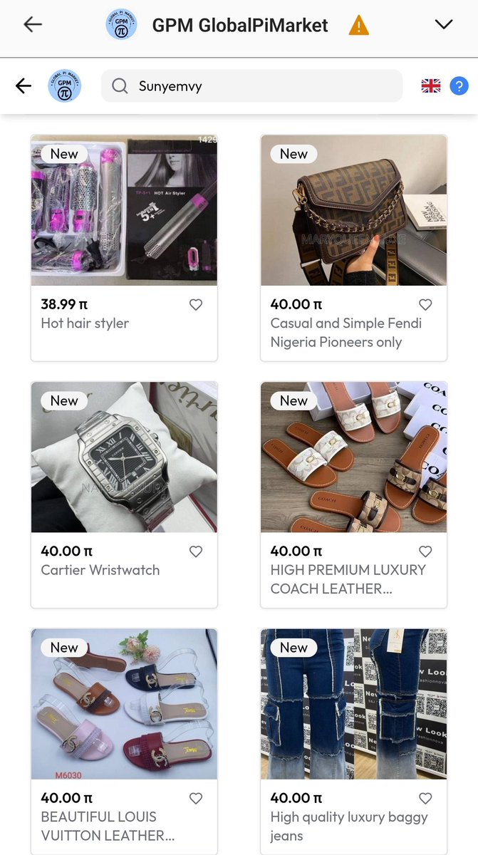 globalpimarket's tweet photo. Most Pi apps talk.
GPM shows.
Real buyers.Real sellers.
Real transactions.
From 0.1 Pi (Pi-nted) to full marketplace trades.
No fiat, Just real utility.
Use Pi or watch others build the ecosystem.
#PiNetwork #UsePi #GPM https://t.co/Rd8THo1qtn