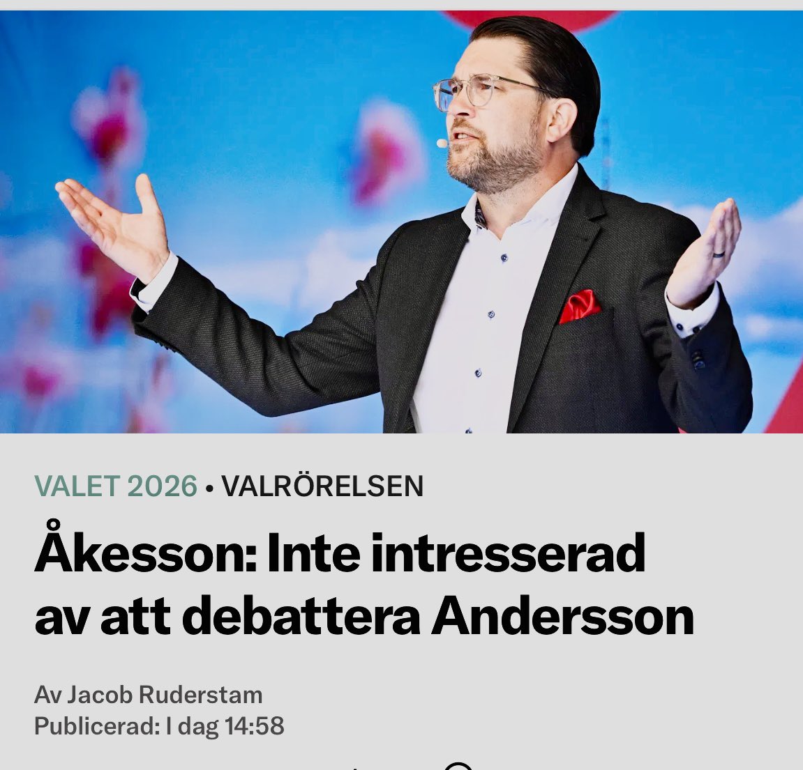 Annika Strandhäll tweet media