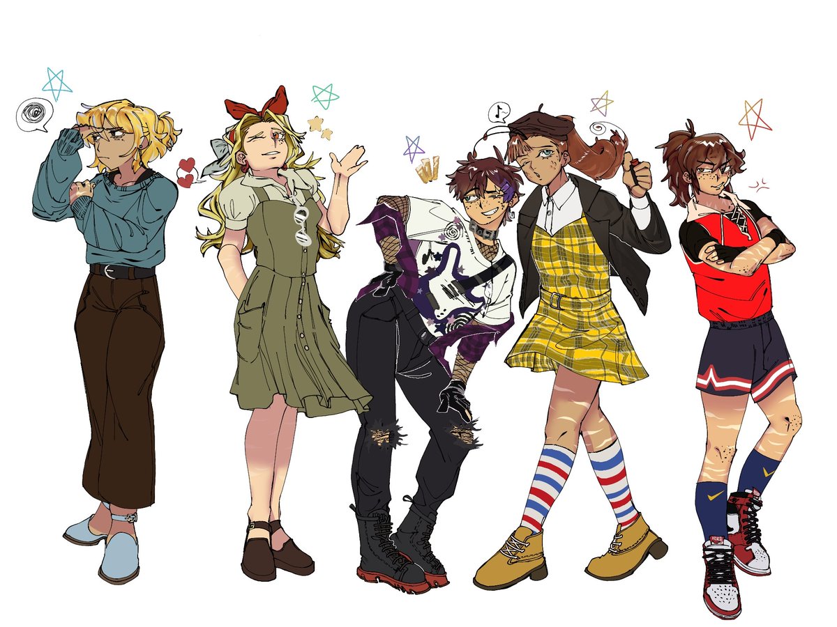 tomas19sotya10's tweet image. Full skill results outfits🥀🥀 #theloudhouse #theloudhousefanart