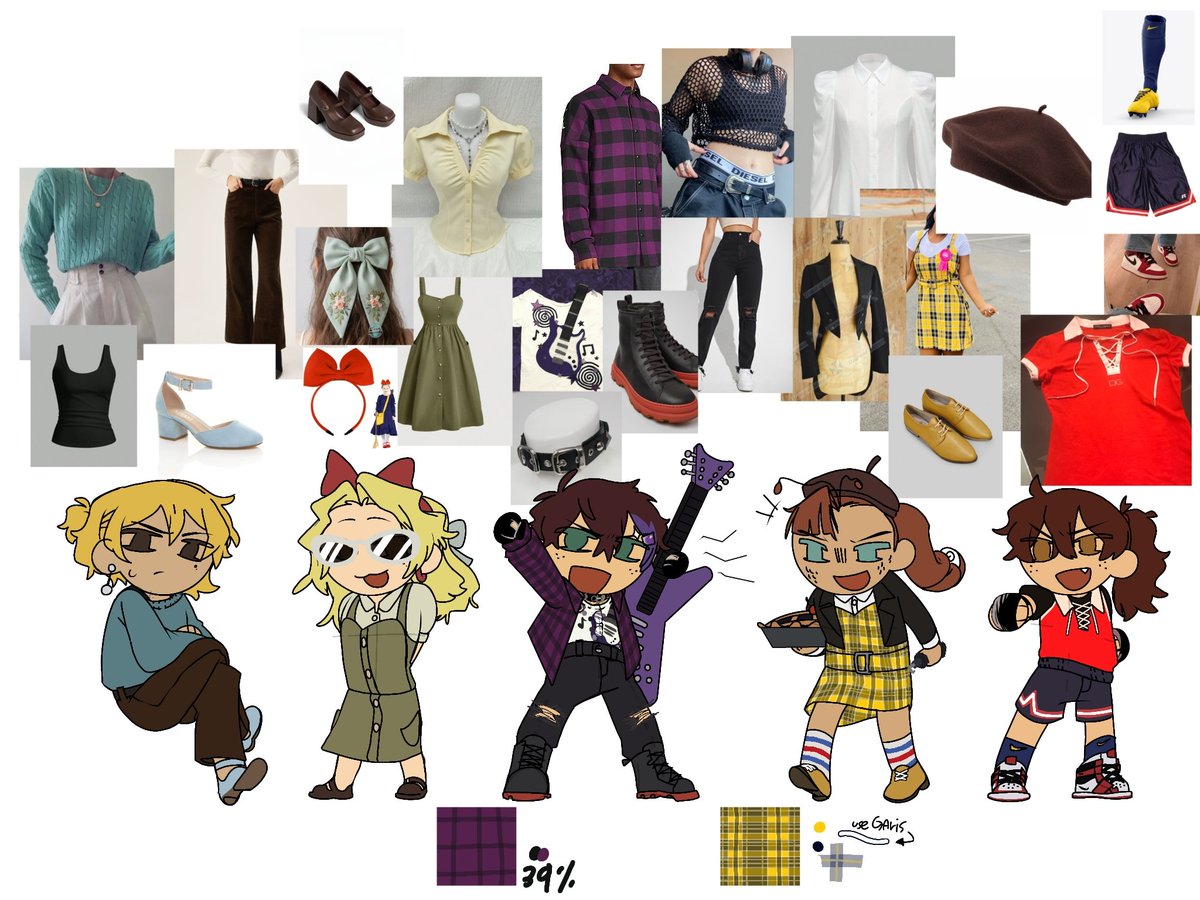 tomas19sotya10's tweet image. Full skill results outfits🥀🥀 #theloudhouse #theloudhousefanart