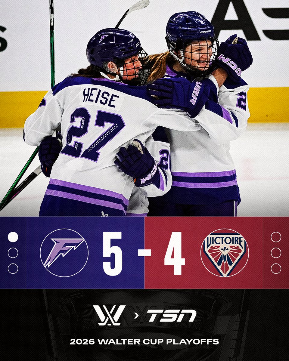 TSN_Sports's tweet photo. MINNESOTA TAKES GAME ONE IN OVERTIME! 🟣 https://t.co/wDo0WYQsrE