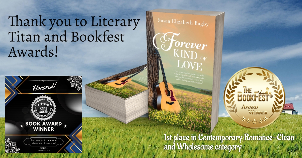 Thank you to Literary Titan and Spring BookFest 2026 Awards! Get your copy here: amazon.com/Forever-Kind-o…