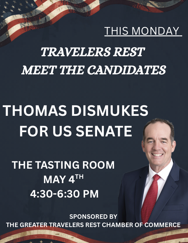 Thomas Dismukes for US Senate tweet media