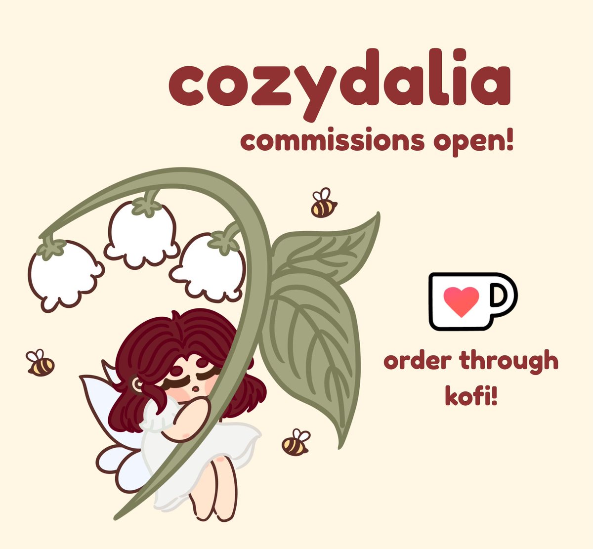 dalia☕️ comms open! tweet media