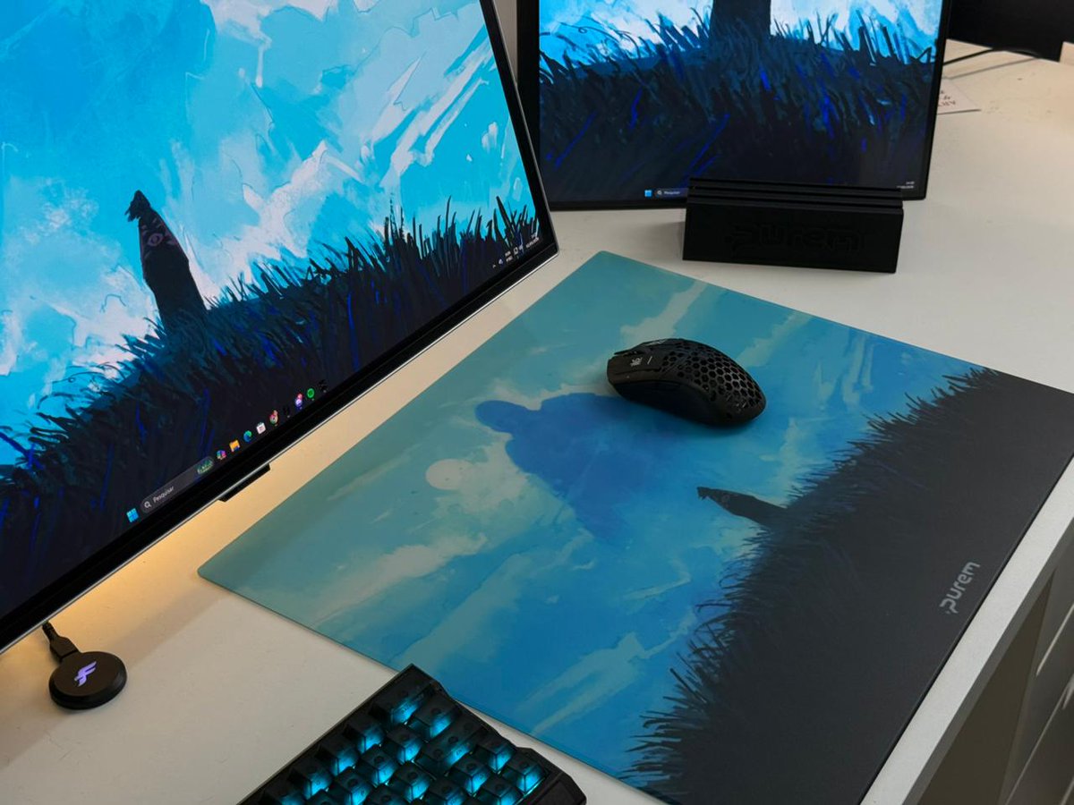 Purem Gaming Gear tweet media