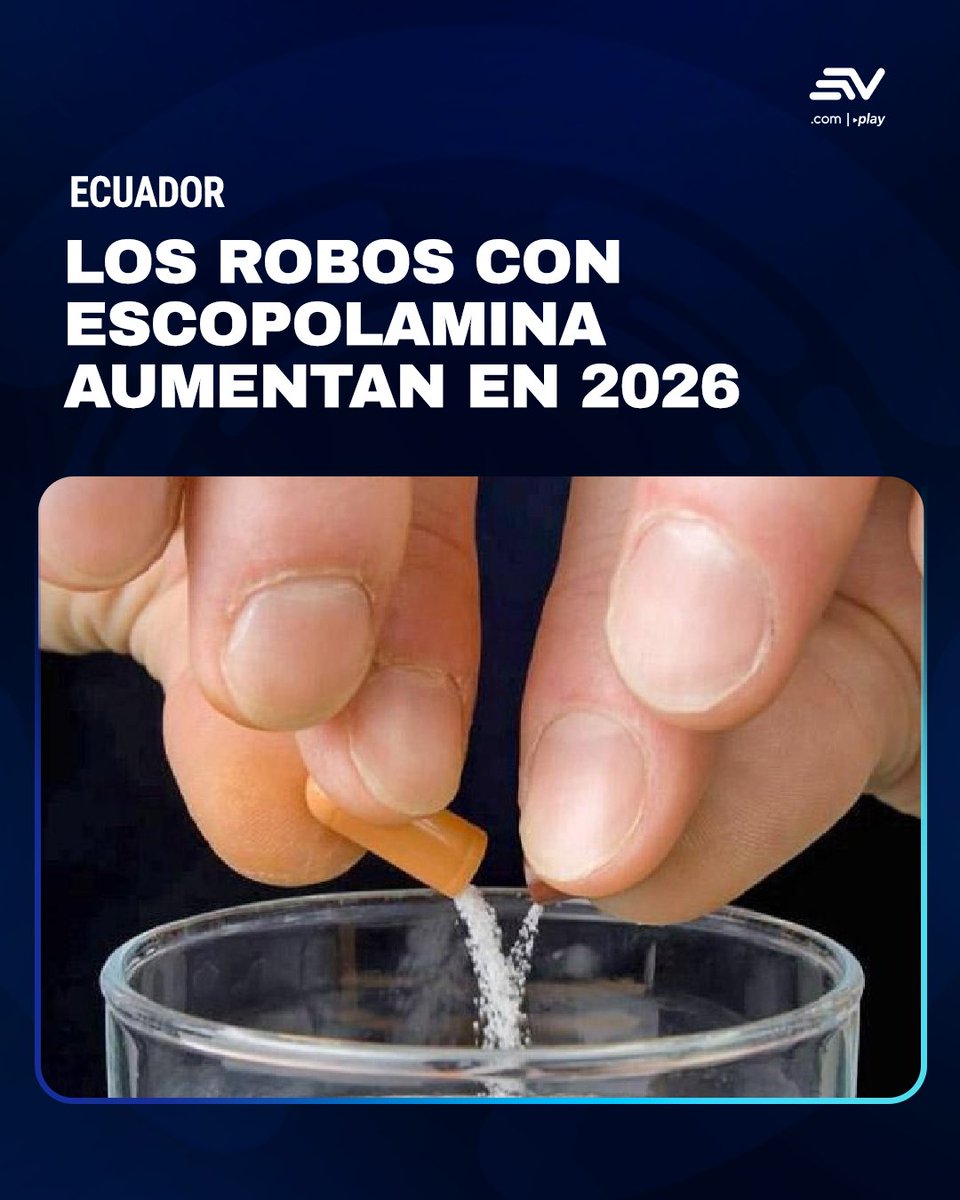 EcuavisaInforma's tweet photo. #LoMásLeído 📌  | Los casos de robo con #escopolamina son varios y ni la fuerza pública se salva de esta modalidad, la cual puede ocultarse en cualquier lugar. 💻  https://t.co/qlmAyncAyV https://t.co/y0BfnSyCVd