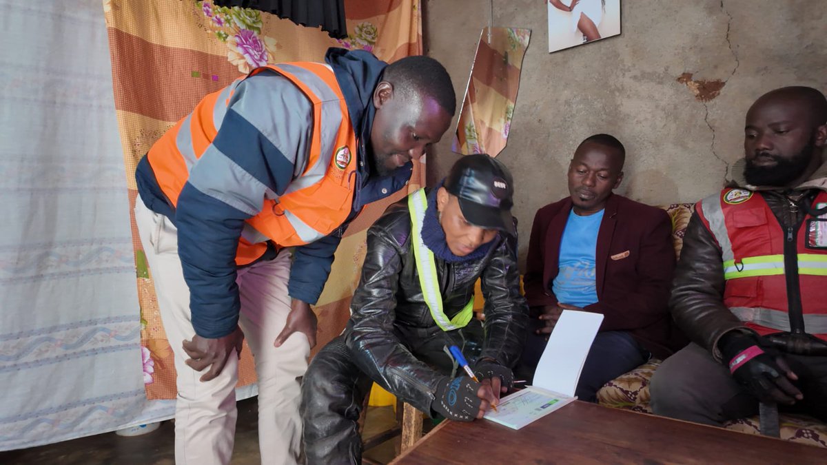BOFCOke's tweet photo. BODABODA FRIENDS OF THE COMMUNITY (BOFCO)
         100 Shillings Welfare Initiative
 We are pleased to inform you that we successfully handed over our first welfare support to our member, David Mulinge, on 01/05/2026, following his recent accident. https://t.co/mBX9tmnx3C