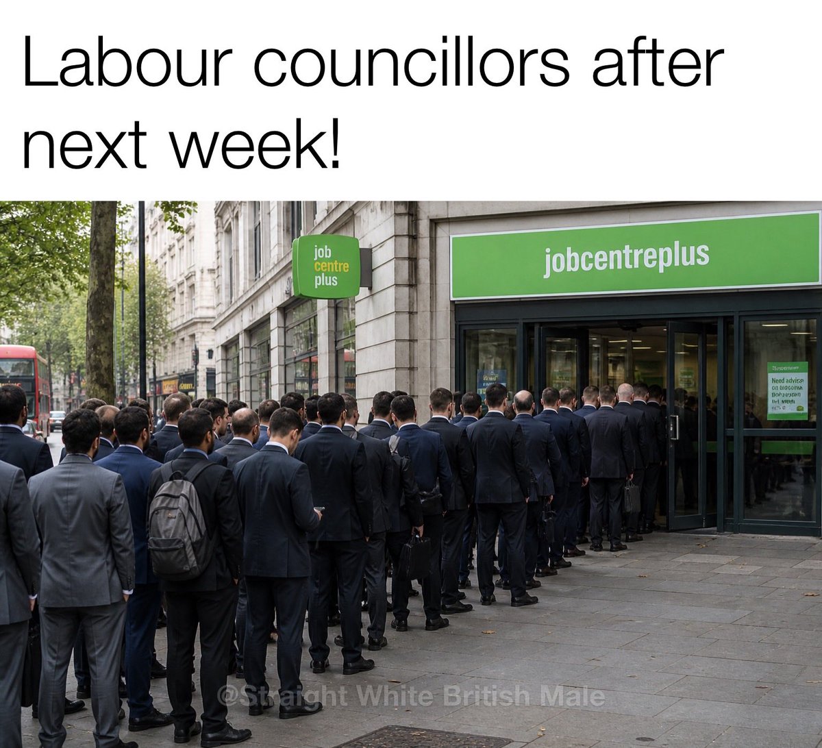 Straight White British Male tweet media