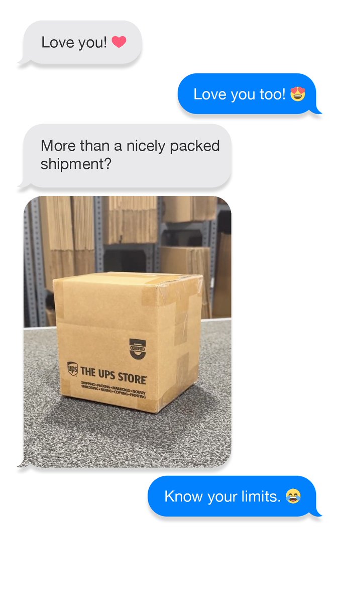 The UPS Store tweet media