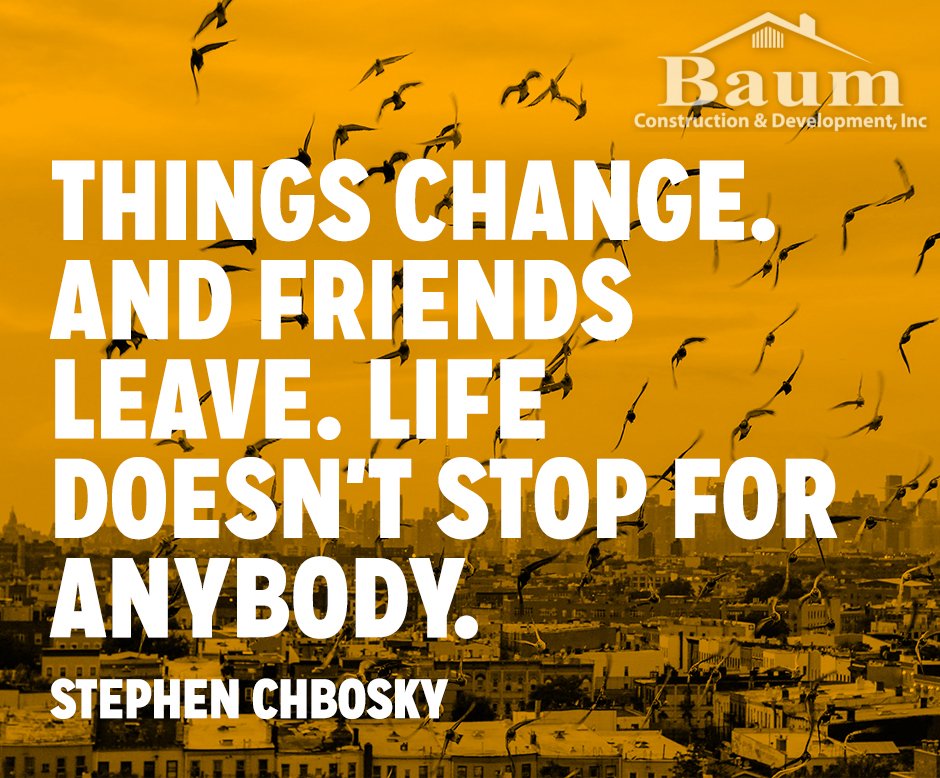 BaumConstruct's tweet image. Today's Motivation - Change &amp;amp; Life: Tag someone if this inspires you. #motivation #inspiration #life #longbeachca