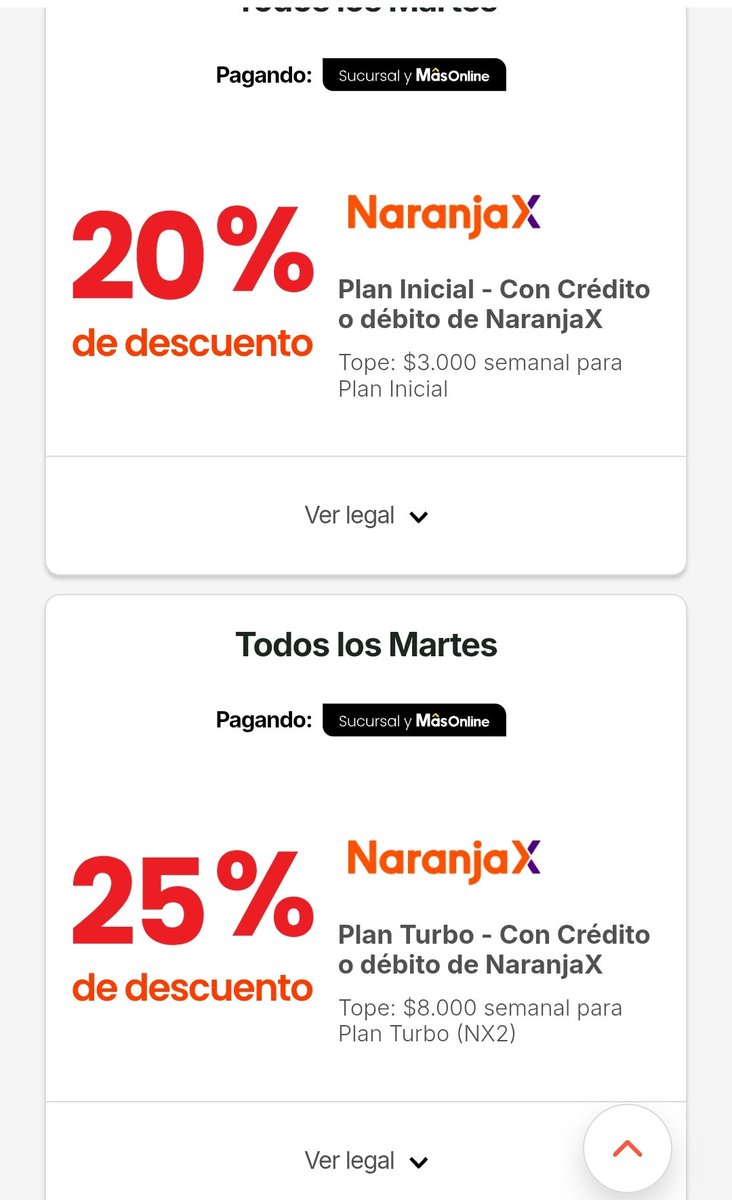 Ofertas y Promos tweet media