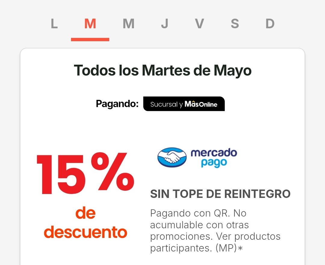 Ofertas y Promos tweet media