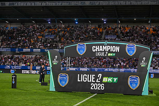 Actu Ligue 2 tweet media