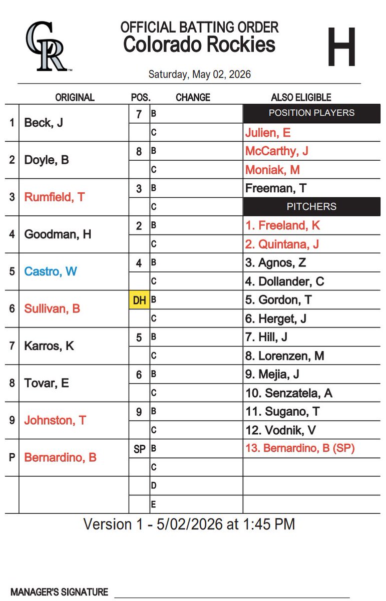 harding_at_mlb's tweet image. #Rockies vs. #Braves