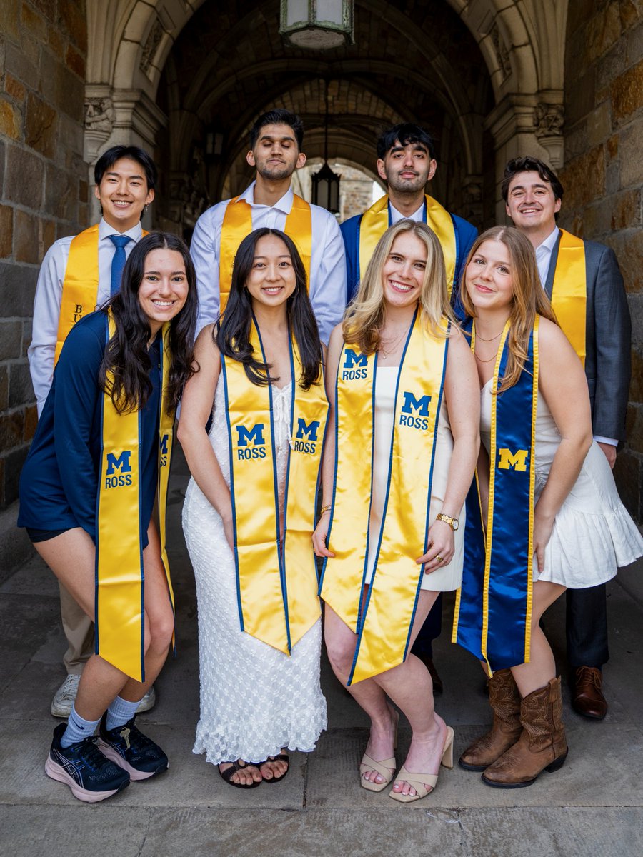 Ross School of Business tweet media