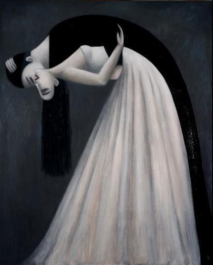 Grayna12936079's tweet image. Johanna Perdu (La D'Jo), French artist

Night Circus 
#blackandwhite