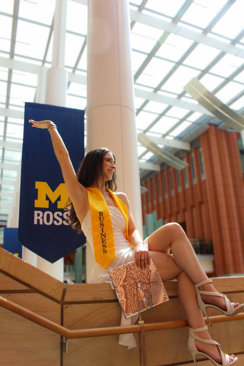 Ross School of Business tweet media