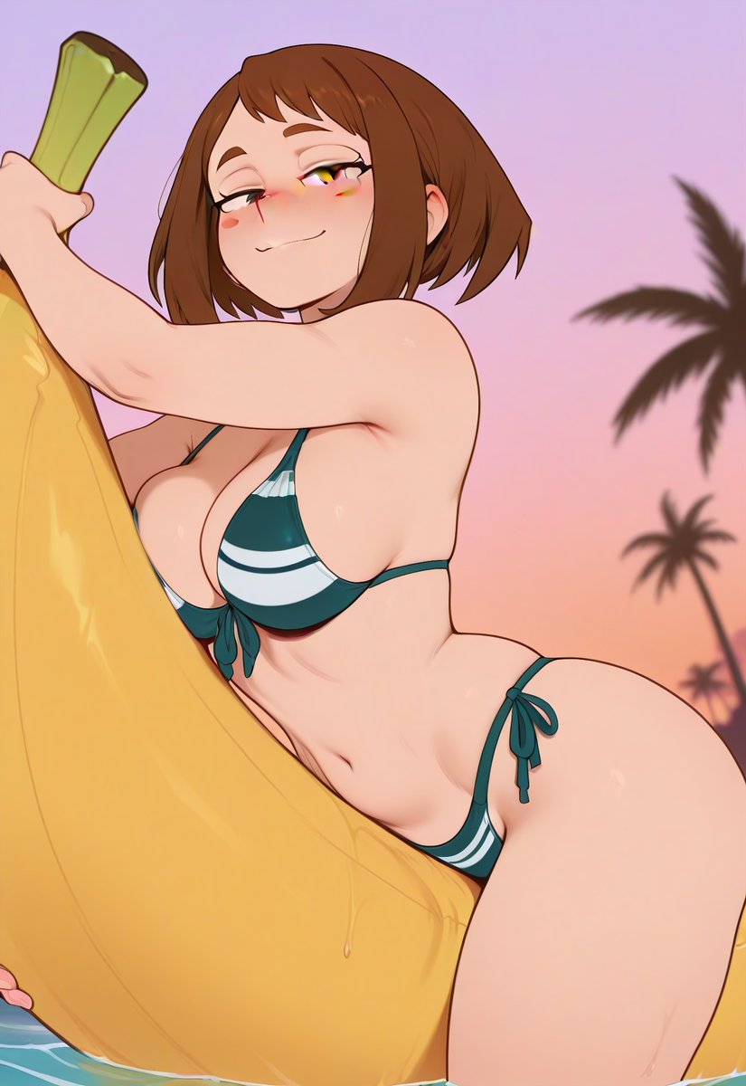 Ochaco Uraraka sfw