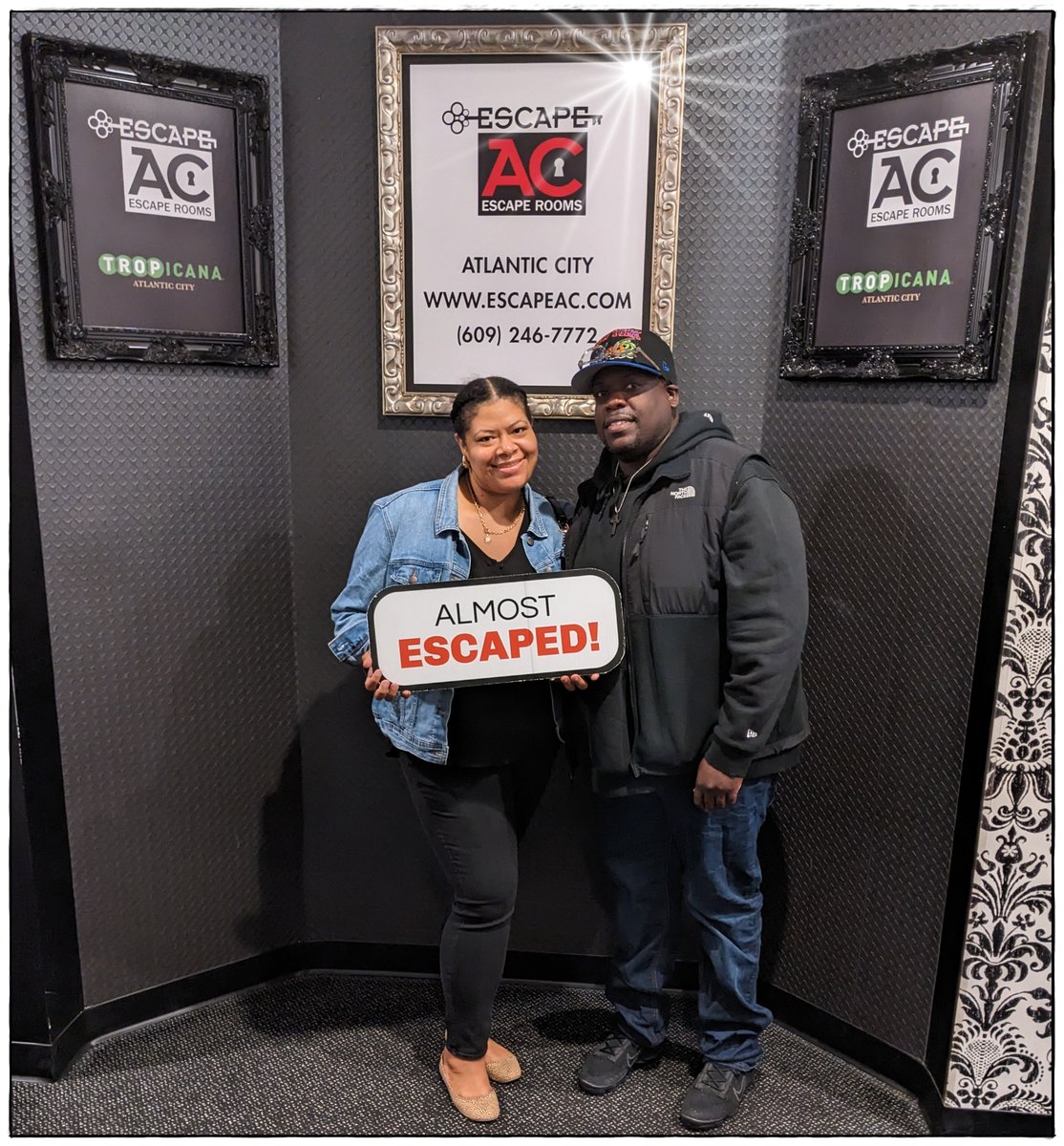 Escape AC - Escape Rooms @Tropicana tweet media