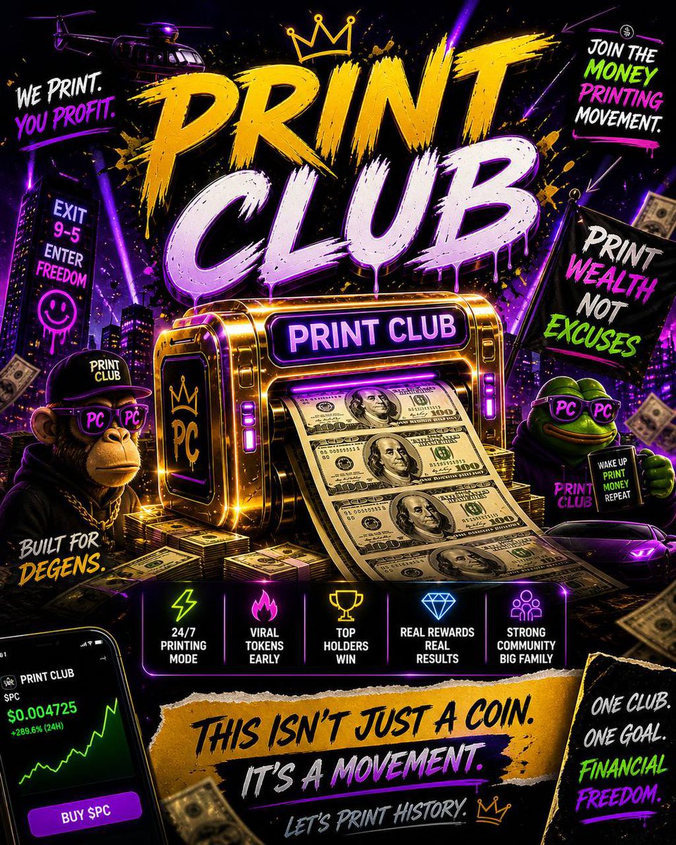 Print Club Solana tweet media