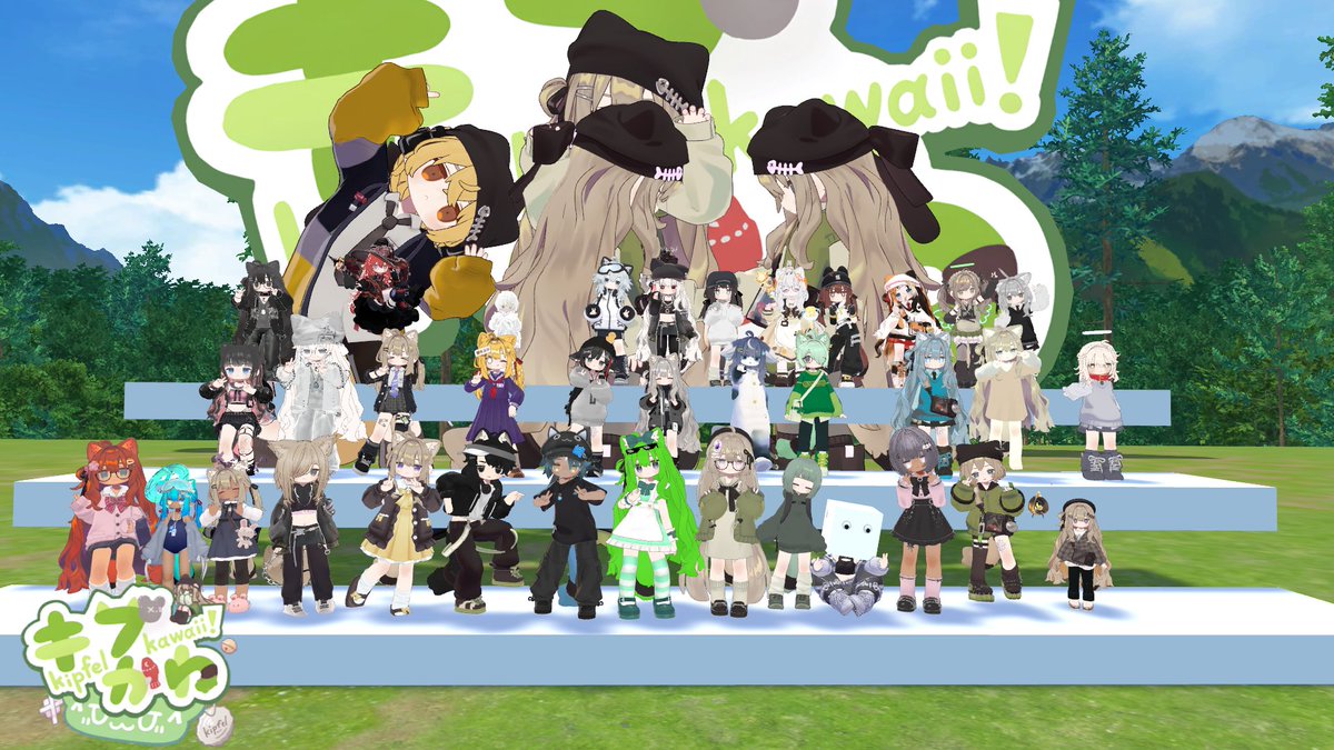 にょかおにくVRChat用 tweet media