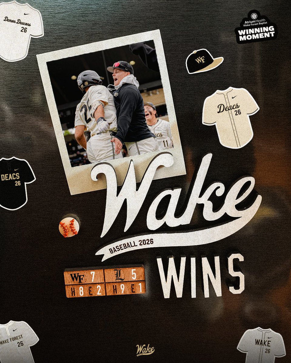 Wake Forest Baseball tweet media