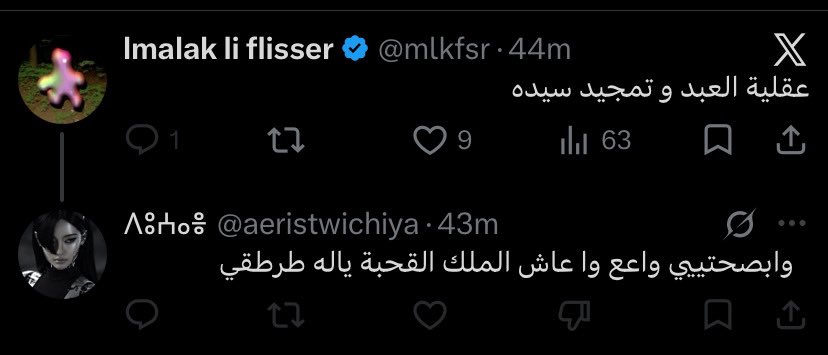 lmalak li flisser tweet media