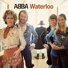 ChordsOfTime's tweet image. On This Day In Music History: May 4th 1974: ABBA were at No.1 on the UK singles chart with 'Waterloo', the group's first of nine UK No.1 singles was the 1974 Eurovision song contest winner for Sweden. The song was first called 'Honey Pie'. #ABBA #Waterloo #fyp #musichistory