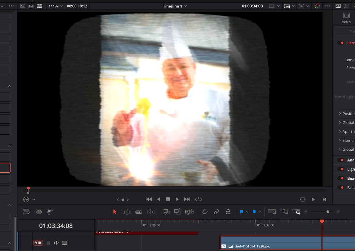 AstroDrifter's tweet image. After ____ years of video editing, I've finally decided to bite the bullet and buy the studio version of #DaVinciResolve. After about 30 minutes of using it.... great things are happening....