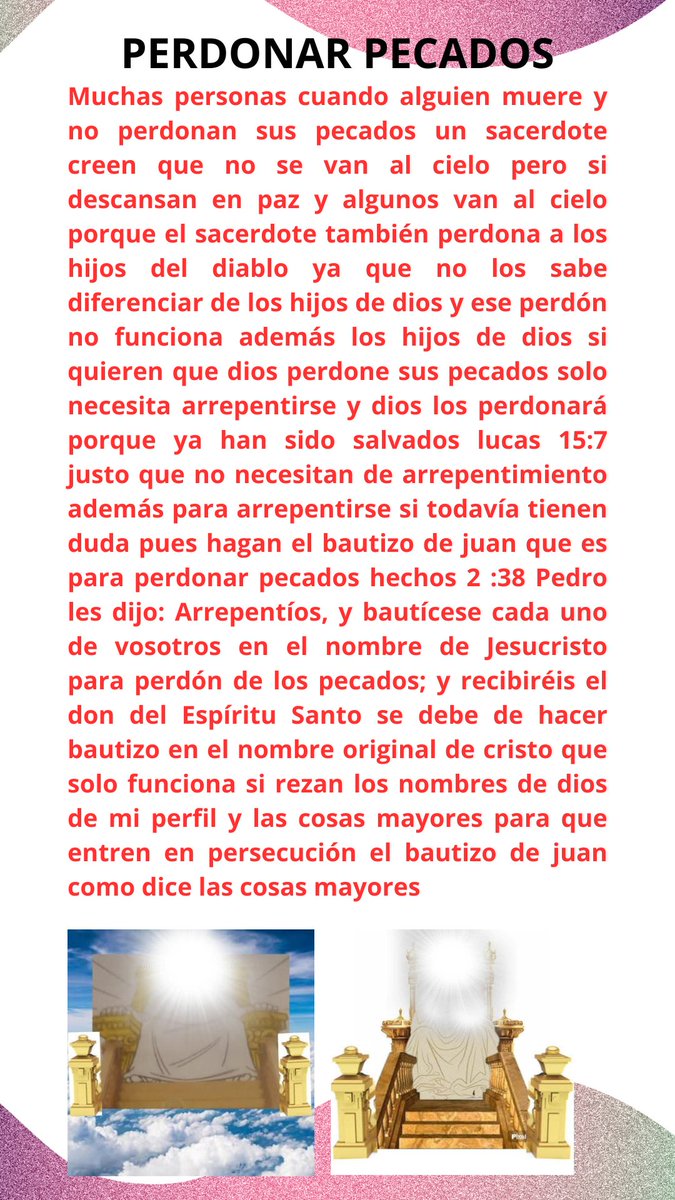 SEREFUISOY11111's tweet image. NOMBRES DE DIOS EN MI PERFIL #dios #santavirgen