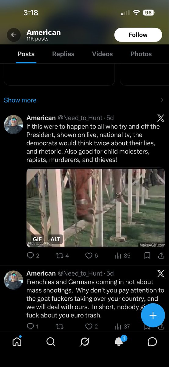 Typical MAGA Retard 🇺🇸🦅 tweet media