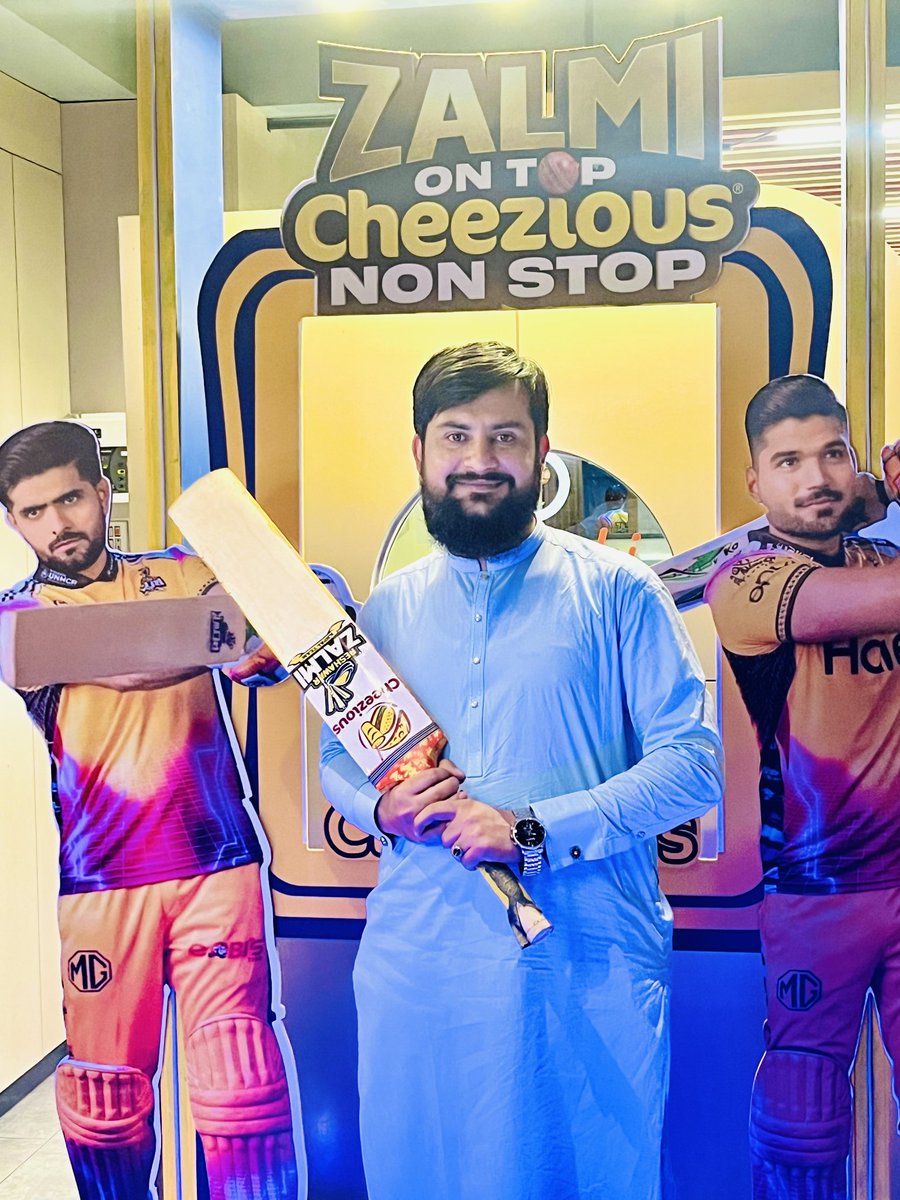 Supporting <a href="/babarazam258/">Babar Azam</a> and <a href="/PeshawarZalmi/">Peshawar Zalmi</a> In the #HBLPSL11.

Once a zalmi always a Zalmi