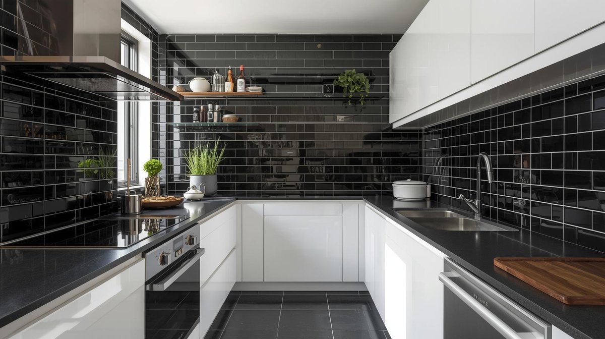 PaulRossoHomes's tweet image. The darkest colors create a striking contrast that makes light truly pop. 🌑💡✨

#DesignTips #ColorContrast #HomeStyle #BlackTiles
 LocalInfoForYou.com/63734/how-to-u…