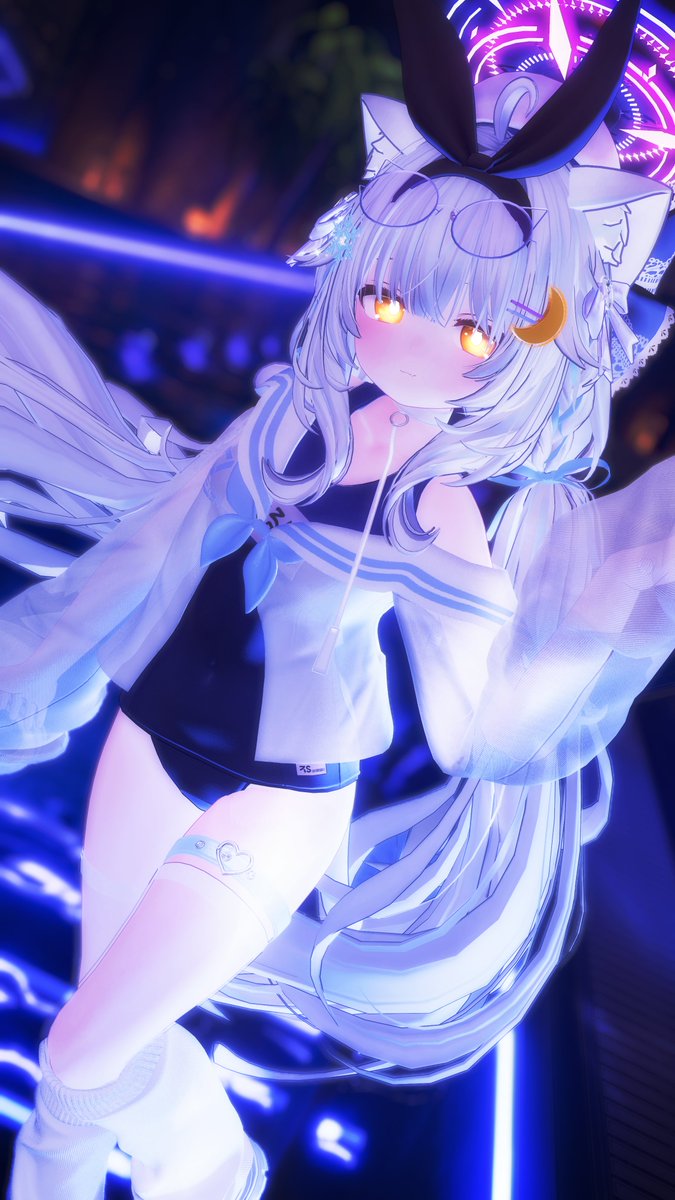_FURORAITO_'s tweet photo. 💙✨
#MilkRe3D
#FOXYPLAY3D
#3Sec https://t.co/JCzimg3tAZ