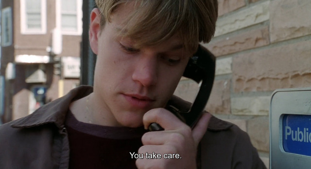 Good Will Hunting (1997) dir. Gus Van Sant