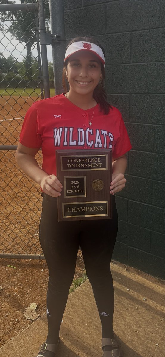 2029Edwards's tweet photo. 3A - Conference Champions! Super proud of my team! Here are my pitching stats!

7 IP
3 H
0.00 ERA
@mayliebpitching @Harding_SB @hardingwildcats @FCArkansas16U @FirecrackersAR @Lion_Softball @ArkansasSport4u @SoftballDown https://t.co/xbiIsxkzLr