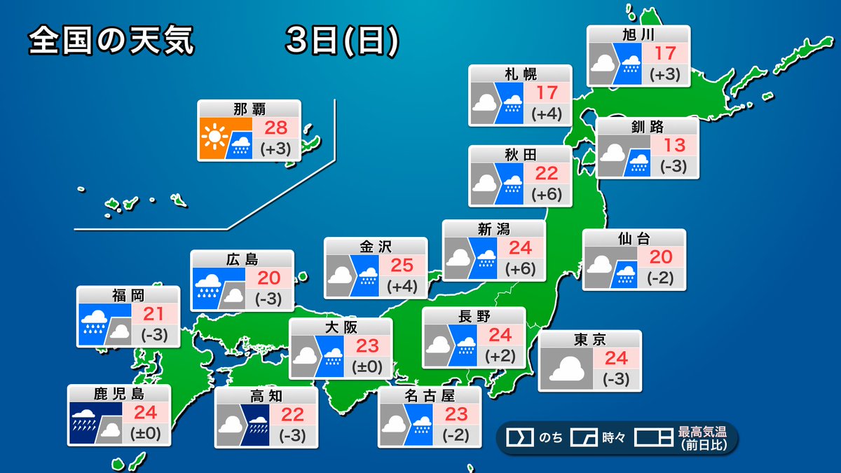 ウェザーニュース tweet media