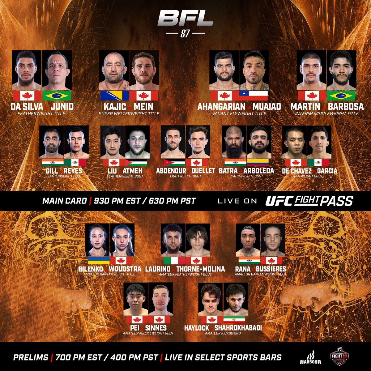 Battlefield Fight League tweet media