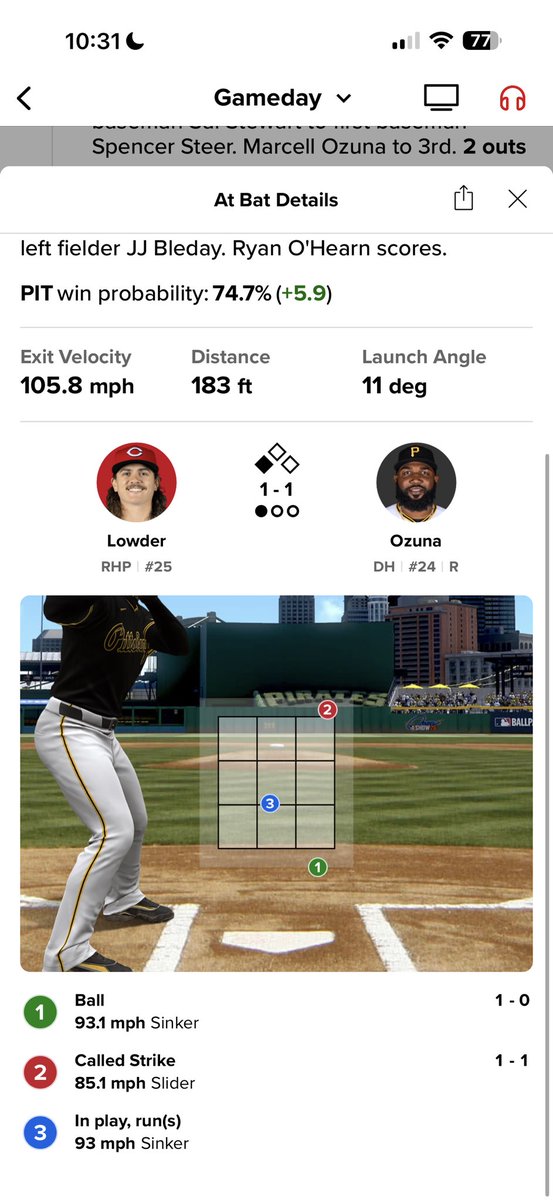 adriaandelange3's tweet image. Idk who the fuck needs to tell tito and company to tell these pitchers to not leave shit straight down broadway but can we please? 
This is a joke.
Disgrace @Reds 

#Reds #MLB #Baseball