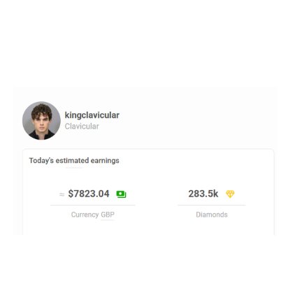 ClavicularHub's tweet image. Clavicular pulled in $8,000 in just 30 minutes on his first TT Live. Fans FLEW in instantly, hitting 19.7K viewers within seconds… is he already the most watched Kick streamer?👀🔥

#Clavicular #Kick