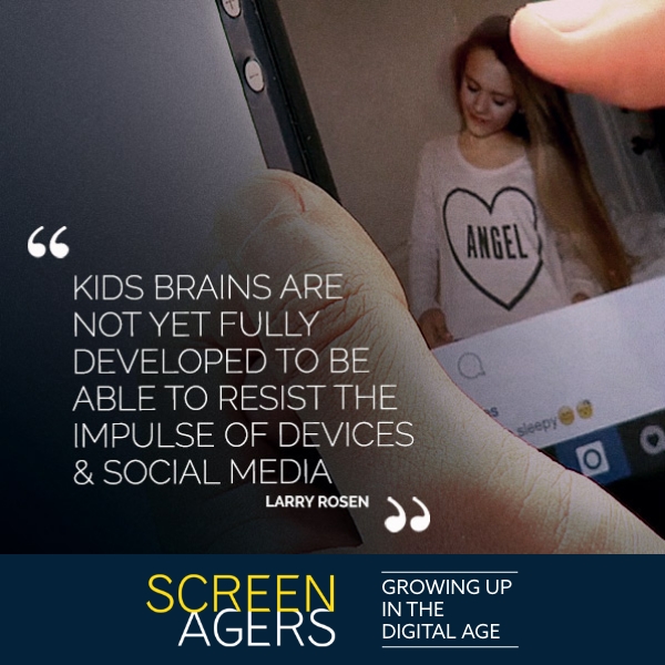 EasternShoreCSB's tweet photo. Tomorrow we're screening Screenagers, a documentary that takes a look at how screen time and social media affect the mental health, development, and relationships of today's young people.

Tomorrow at 1 PM at Roseland Theatre in Onancock. https://t.co/wammo6H9po