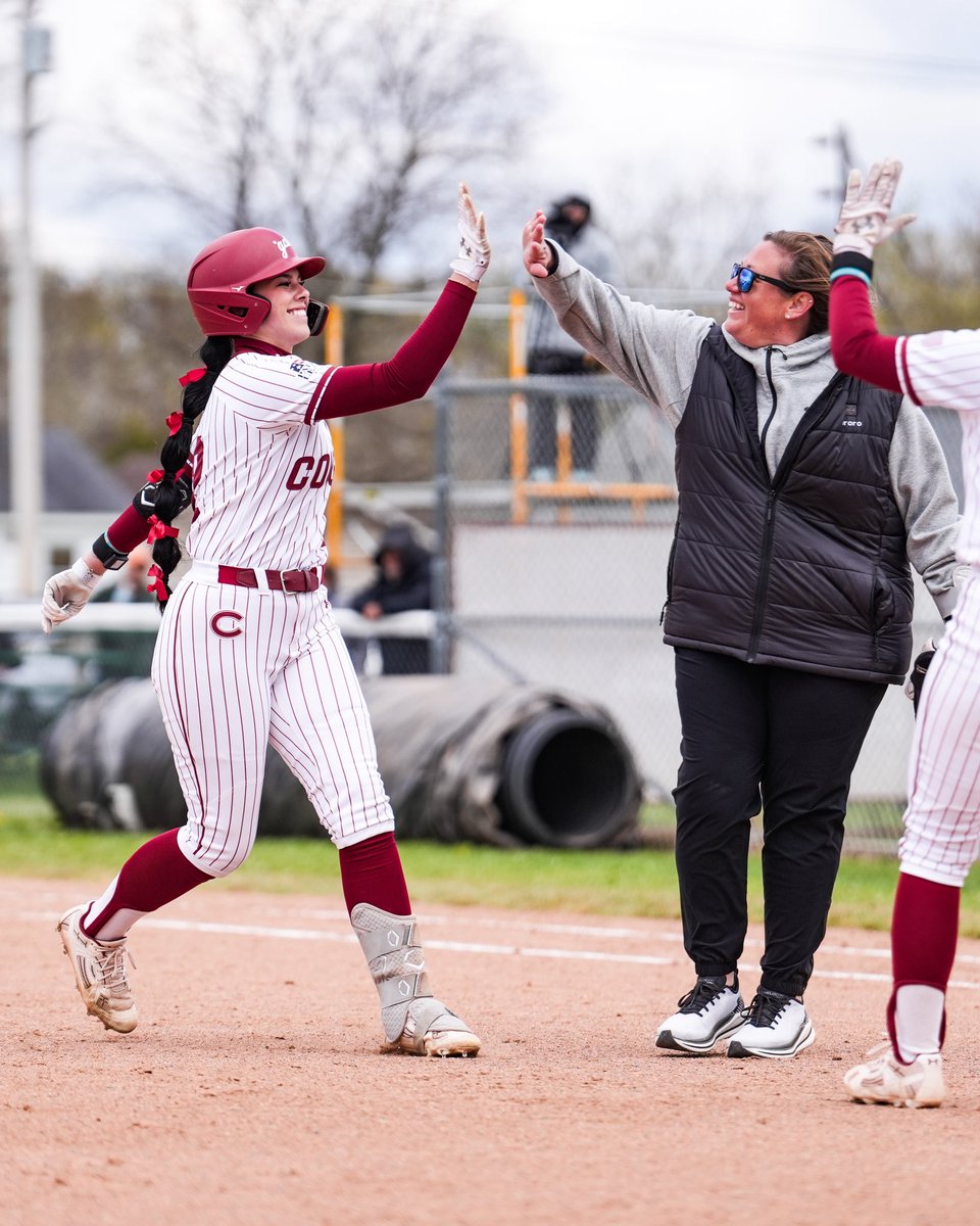 Colgate Softball tweet media