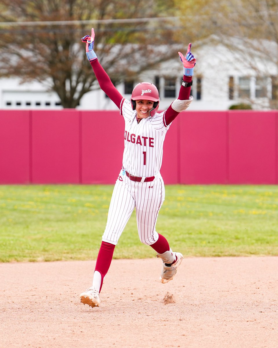 Colgate Softball tweet media