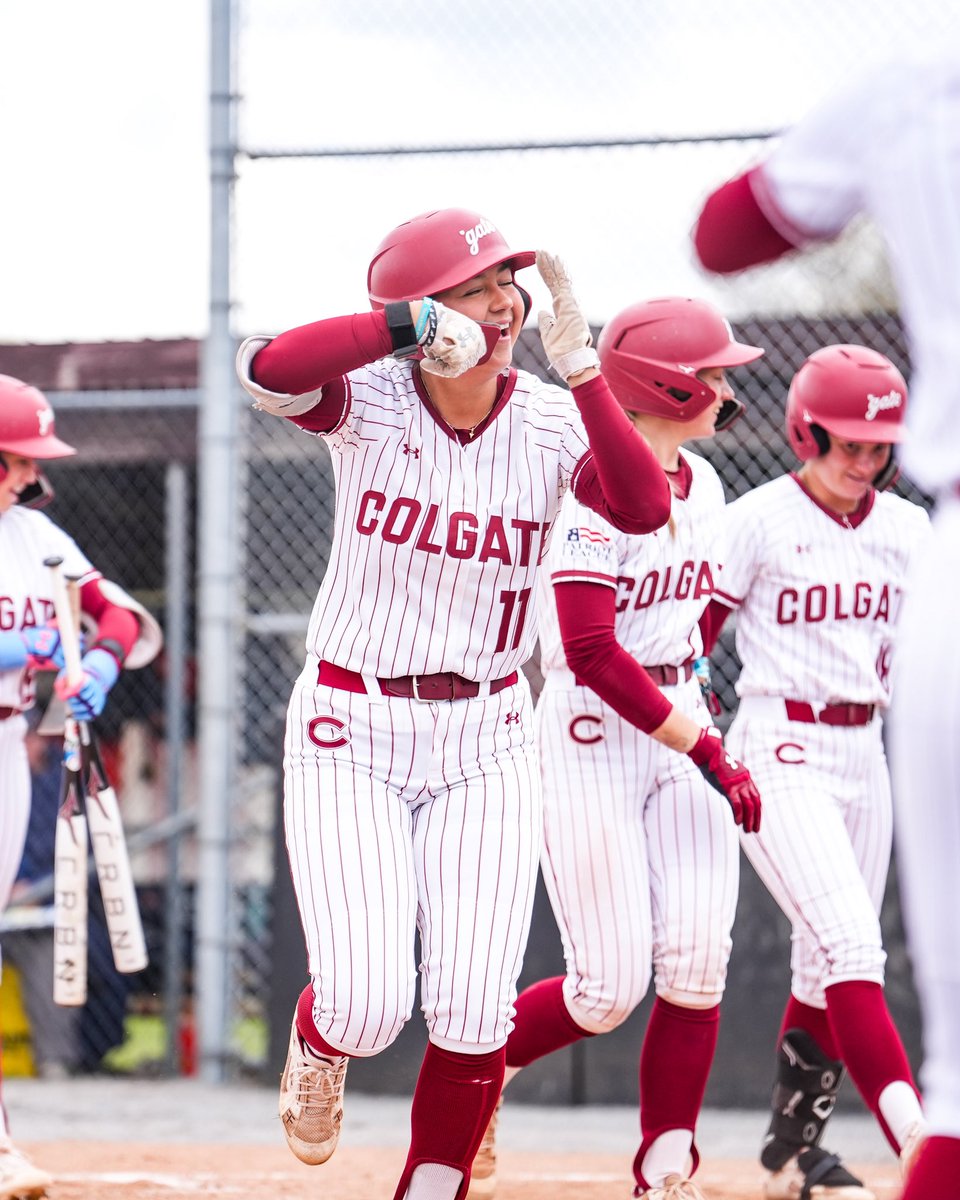 Colgate Softball tweet media