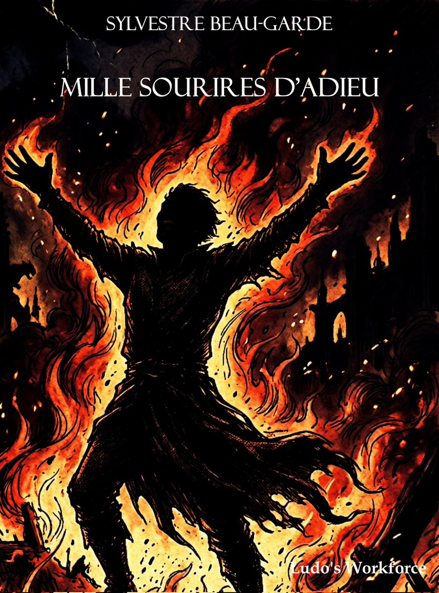 Lars31971's tweet image. "Mille sourire d'adieu" est terminé...
Une histoire courte qui, je l'espère, parviendra à attirer l'attention et l'intérêt des quelques personnes qui me suivent...
C'est mon meilleur texte depuis "mes chers esclaves"