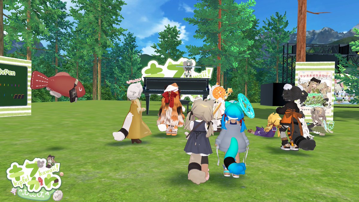 にょかおにくVRChat用 tweet media