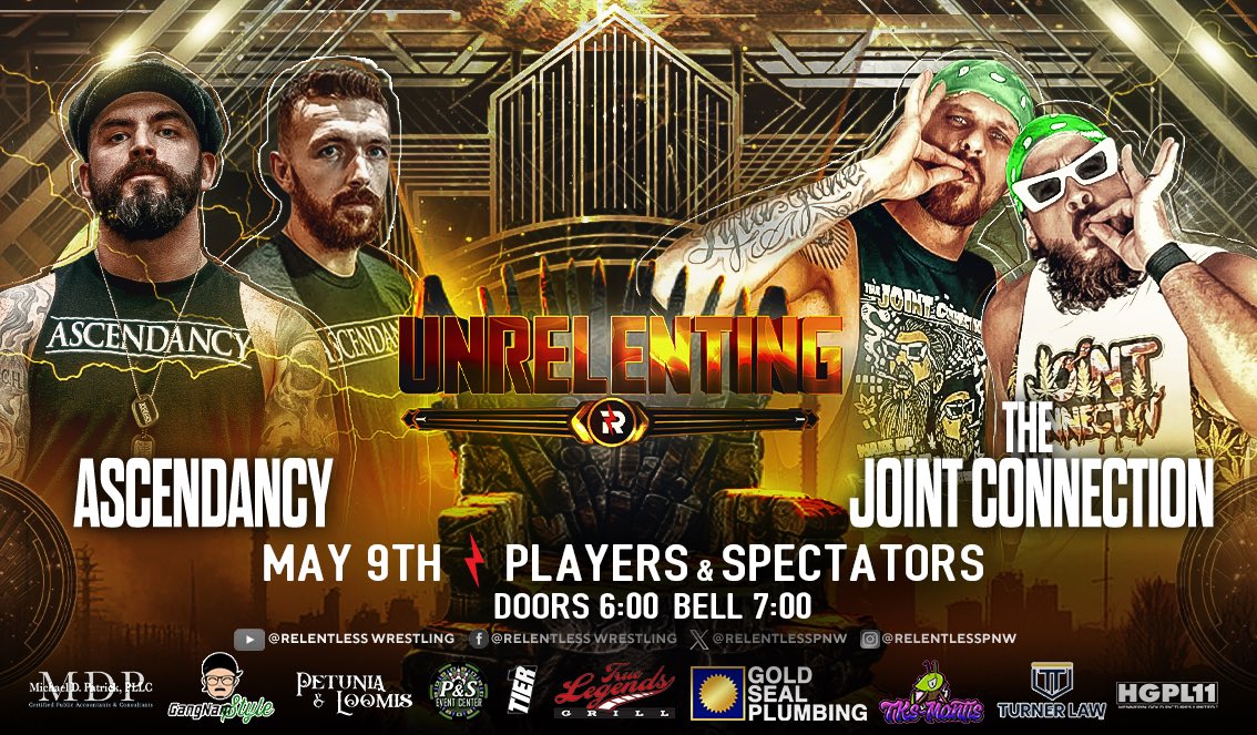 Relentless Wrestling tweet media