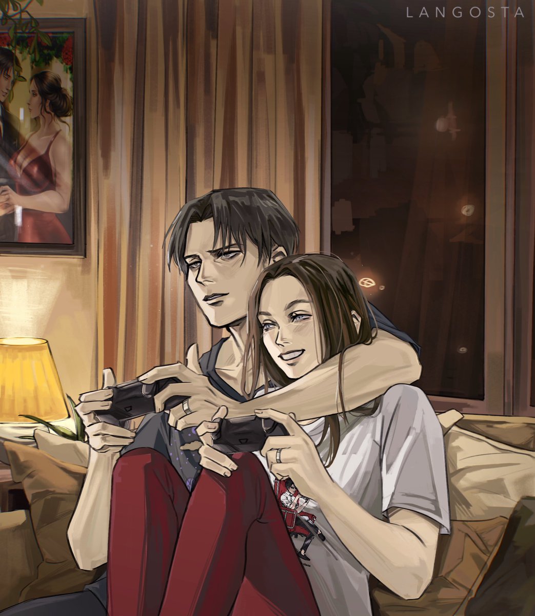 Lovelove.kiitanページ Thank you so much @Langostart my first commission from her and I