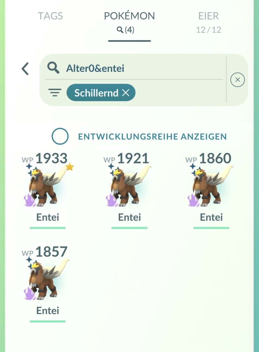 MoseMich1507's tweet image. #Crypto #Raidtag mit #Entei hat richtig Bock gemacht! 🔥🔥🔥
4 #shiny aus 46 Raids, dazu 3 erlöste 💯er 🥳.
Die Community war auch wieder großartig, trotz top Wetter und Feiertagswochenende fast 70 Leute am Start 👍🏻.

#pokemongo #communityambassador #muenster