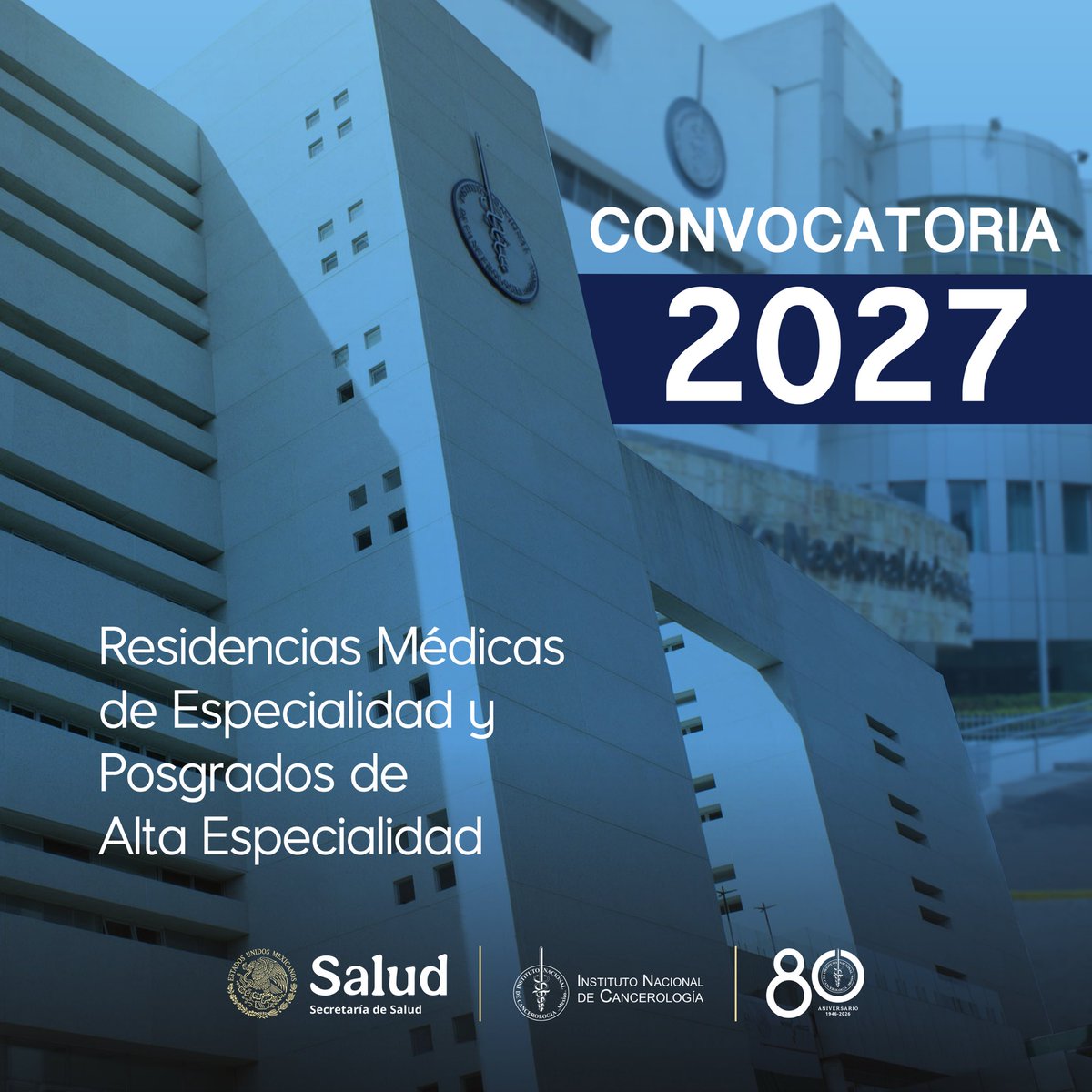 Instituto Nacional de Cancerología tweet media